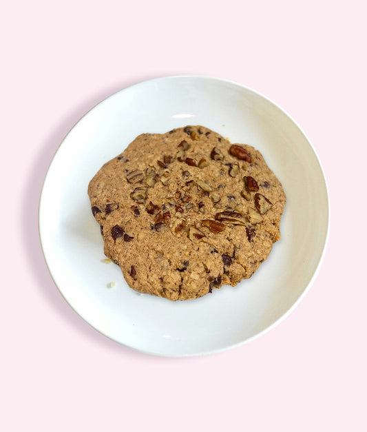 Oatmeal Chocolate Chip Pecan Cookie
